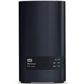 Western Digital My Cloud EX2 Ultra NAS Storage Diskless